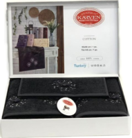 

Набор полотенец Karven, Kardelen махра 50x90/70x140/30x50 / HS1677v4