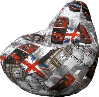 

Бескаркасное кресло Flagman, Груша Мега Г3.4-108