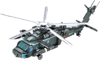 Конструктор Woma Тактический служебный вертолет / C0857 - 