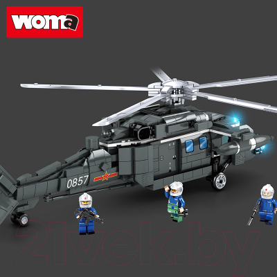 Конструктор Woma Тактический служебный вертолет / C0857