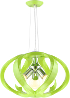 

Потолочный светильник Sfera Sveta, Акрил 8326/3 Green