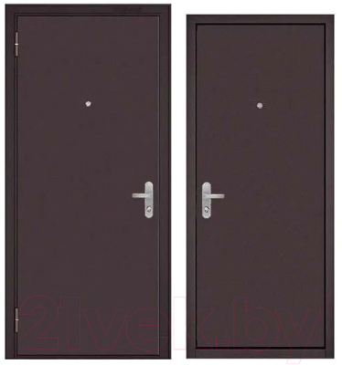 Входная дверь Mastino Slim MM (86х205, левая)