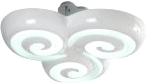 

Потолочный светильник Sfera Sveta, Акрил 1174C/3 WT