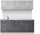 Кухонный гарнитур Артём-Мебель Лана СН-113 без стекла 2.0 (бетон спаркс лайт/бетон спаркс) - 