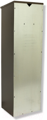 Шкаф для газового баллона Петромаш Slkptr18 (1x50л, серый)