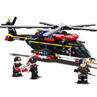 Конструктор Woma Спецназ: боевой вертолет / C0577 - 