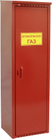 Шкаф для газового баллона Петромаш Slkptr19 (1x50л, красный) - 