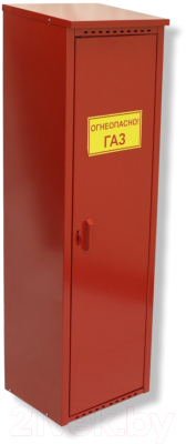 Шкаф для газового баллона Петромаш Slkptr19 (1x50л, красный)