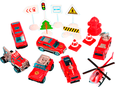 

Набор игрушечных автомобилей, Спецтехника / 2042939-G3388L