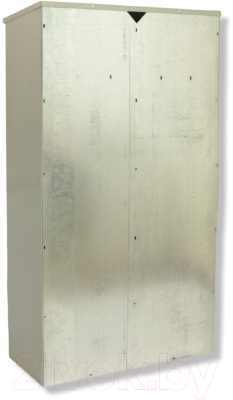 Шкаф для газового баллона Петромаш Slkptr27 (2x50л, серый)