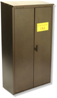 Шкаф для газового баллона Петромаш Slkptr22 (2x50л, античный) - 