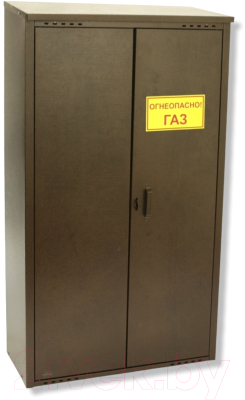 Шкаф для газового баллона Петромаш Slkptr22 (2x50л, античный)