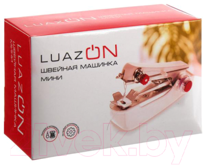 Мини швейная машинка LuazON Home LSH-08 (белый)