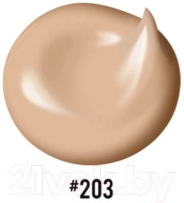 Тональный крем PROMAKEUP Revive Skin с бархатным покрытием тон 203  (30мл)