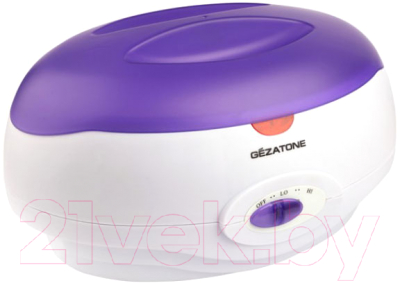 Парафиновая ванночка Gezatone WW3550 / 401044 (2 кг)