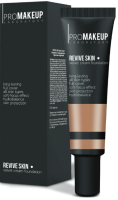 

Тональный крем PROMAKEUP, Revive Skin с бархатным покрытием тон 205