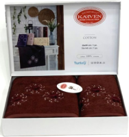 

Набор полотенец Karven, Kardelen махра 50x90/70x140 / HS1676v6