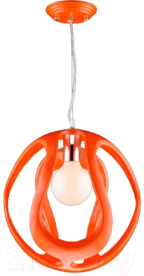 Потолочный светильник Sfera Sveta Акрил 8625/1S Orange