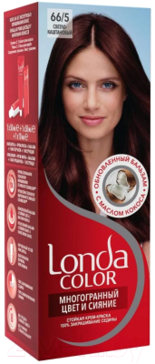 Крем-краска для волос Londa Color Стойкая 66/5 (светло-каштановый)