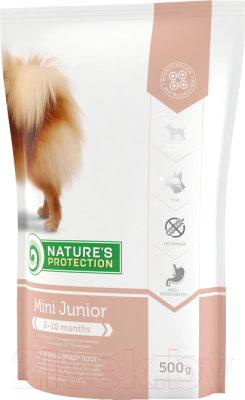 

Корм для собак Nature's Protection, Junior Mini / NPS24305