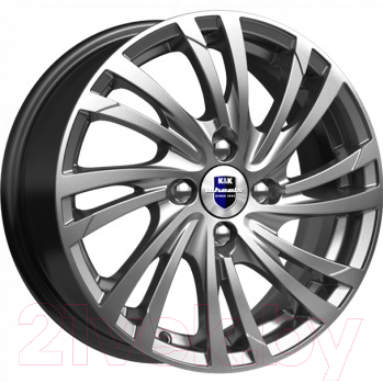 

Литой диск K&K, Meyola (KC643) 15x6.0" 4x100мм DIA 60.1мм ET 50мм Dark Platinum