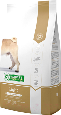 Сухой корм для собак Nature's Protection Adult Light / NPS24330 (12кг)