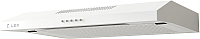 Вытяжка плоская Lex S 60 / CHTI000310 (белый) - 