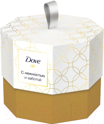 Набор косметики для тела Dove С нежностью и заботой крем-мыло 50мл + дезодорант шариковый 100г