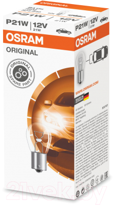 Комплект автомобильных ламп Osram 7506