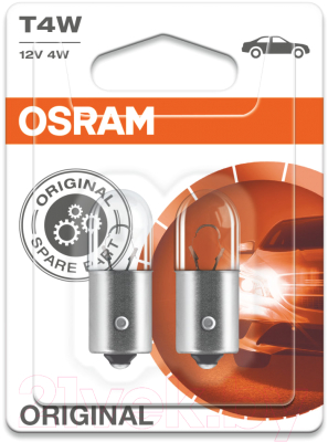 Комплект автомобильных ламп Osram 3893