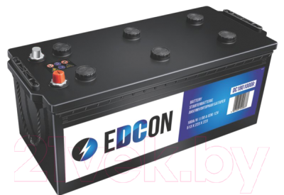 Автомобильный аккумулятор Edcon DC1801100R (180 А/ч)