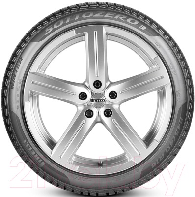 Зимняя шина Pirelli Winter SottoZero 3 245/45R19 102V Run-Flat MO (Mercedes)