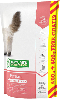 

Корм для кошек Nature's Protection, Persian / NPS45244