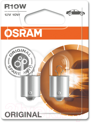 Комплект автомобильных ламп Osram 5008