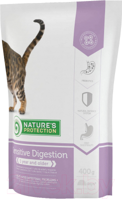 Сухой корм для кошек Nature's Protection Sensitive Digestion / NPS24350