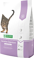 Сухой корм для кошек Nature's Protection Sensitive Digestion / NPS24352 (7кг) - 