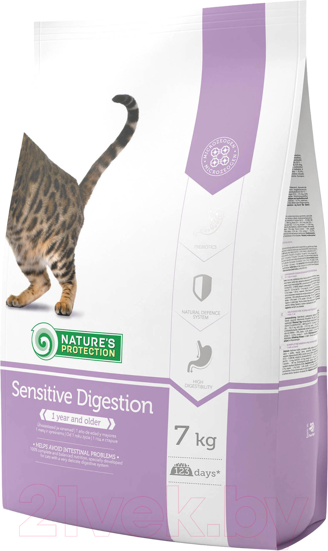 Сухой корм для кошек Nature's Protection Sensitive Digestion / NPS24352