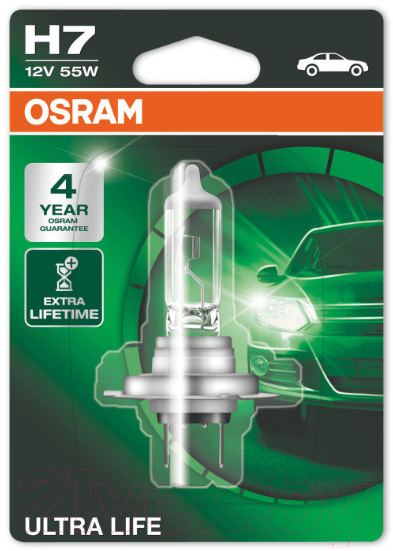 Автомобильная лампа Osram 64210ULT-01B — фото 3