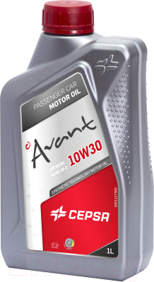 Моторное масло Cepsa Avant Synt 10W30 / 512624188 (1л)
