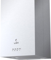 Вытяжка коробчатая Lex Tubo Quattro Isola 350 / CHAT000046 (нержавеющая сталь) - 