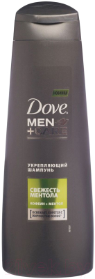Шампунь для волос Dove Men+Care свежесть ментола (250мл)