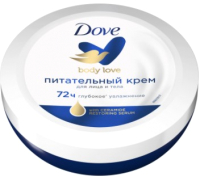 Крем для лица Dove Питательный (150мл) - 