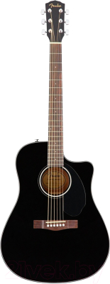 Акустическая гитара Fender CD-60SCE