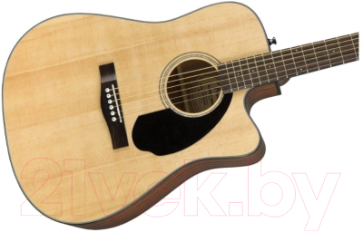 Электроакустическая гитара Fender CD-60SCE Natural