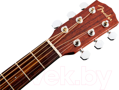 Электроакустическая гитара Fender CD-60SCE All Mahogany Natural