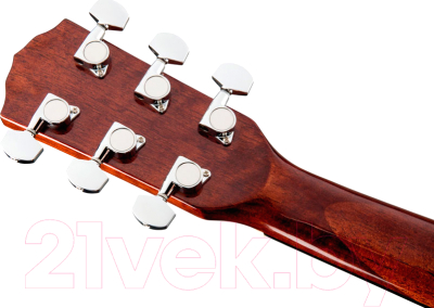 Электроакустическая гитара Fender CD-60SCE All Mahogany Natural