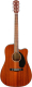 Электроакустическая гитара Fender CD-60SCE All Mahogany Natural - 