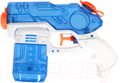 Бластер игрушечный Bondibon Водный пистолет. Наше лето / ВВ5437 (голубой)