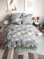 

Комплект постельного белья Ночь нежна, Лилу Стандарт 2 сп 50x70 / 70510-1+70418-2