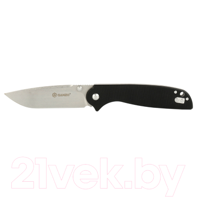 Нож туристический GANZO G6803-BK